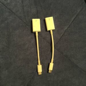 Apple USB-C to USB Adapter - bundle of two